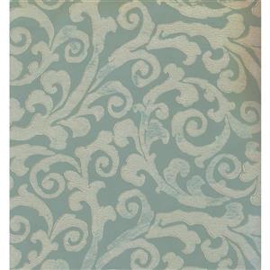 York Wallcoverings Trellis Traditional Wallpaper - Green/Beige