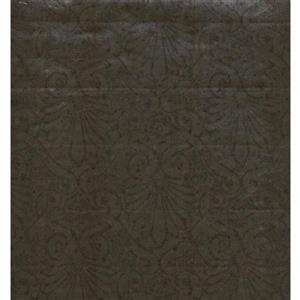 York Wallcoverings Paisley Modern Wallpaper - Brown/Green
