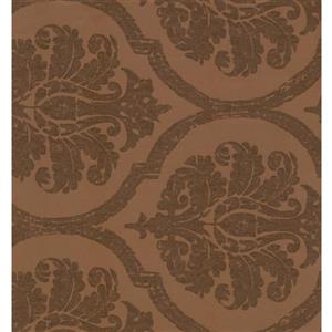 York Wallcoverings Paisley Modern Wallpaper - Beige/Grey