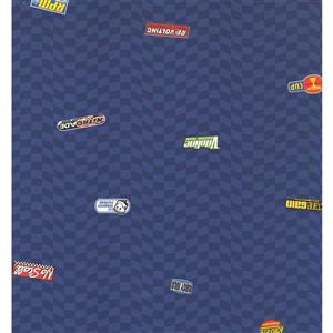 York Wallcoverings Kids Wallpaper for Boys and Girls - Blue