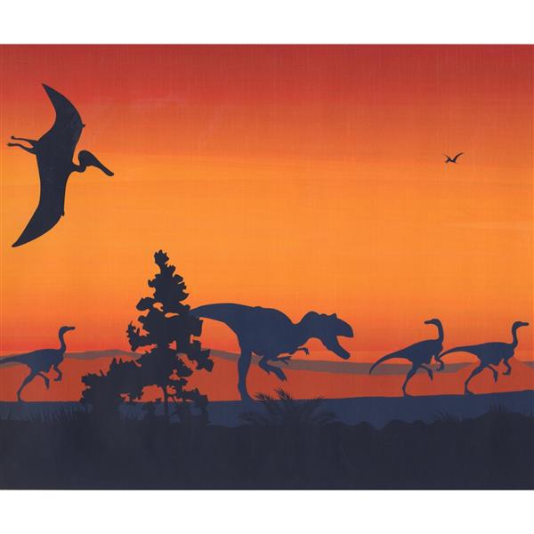 436 Wallpaper Dino Orange Pictures My