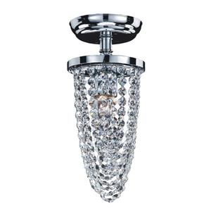 Luminaire encastré Oasis Glow, 1 lumière, 6-in, crystal