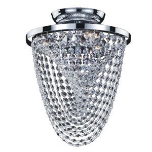 Luminaire encastré Oasis Glow, 3 lumières, 10-in, crystal