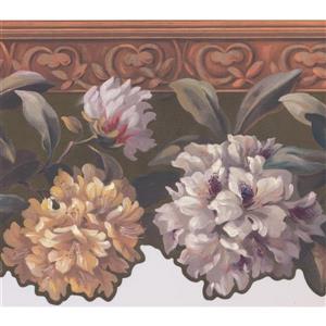 York Wallcoverings Bloom Wallpaper Border - 15-ft x 10-in