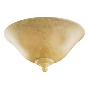 Monte Carlo Fan Company 3 Light Tea Stain Mission Bowl