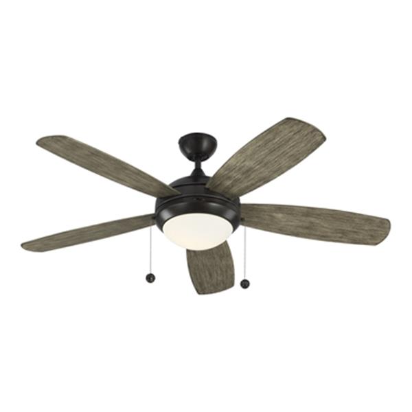 Monte Carlo Fan Company 52 In Discus Ceiling Fan 5di52agpd Rona