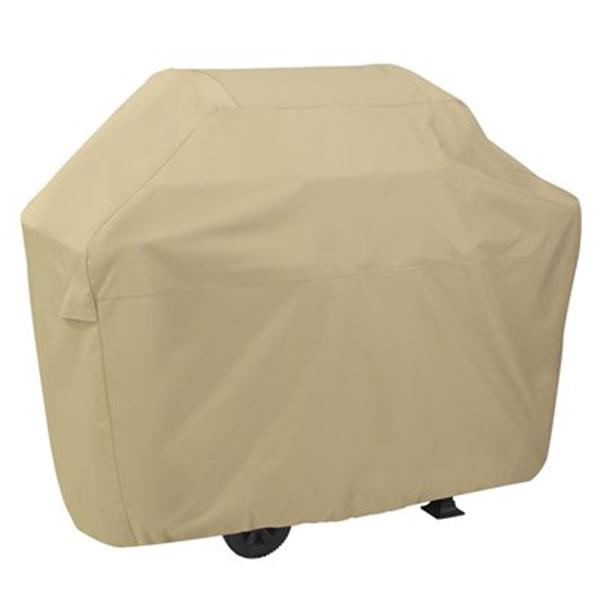 Classic Accessories Terrazzo Cart BBQ Cover-Brown