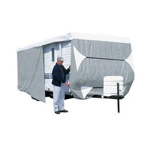 Classic Accessories PolyPro III Deluxe Travel Trailer Cover,