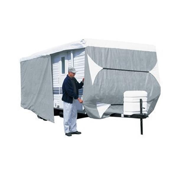 Classic Accessories PolyPro III Deluxe Travel Trailer Cover 73663 RONA