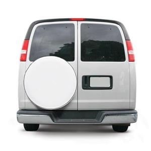 Classic Accessories 75 Custom Fit Spare Tire Cover,75110