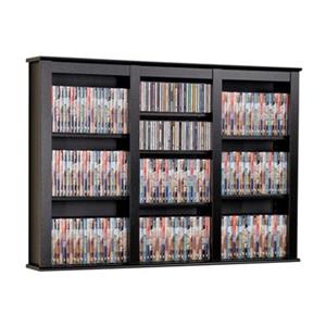 Prepac Furniture Triple Wall Mounted Multimedia Storage