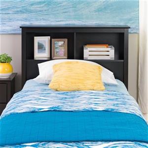Prepac Furniture Bookcase Headboard-BSH-4543