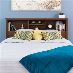 Prepac Furniture Bookcase Headboard-CSH-6643