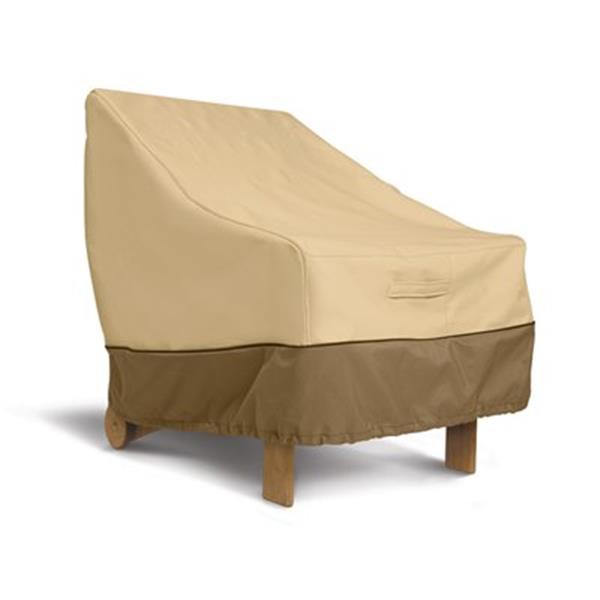 Housse de fauteuil de patio Veranda de Classic Accessories 38 L x 35 p. x 31 po h. polyester beige