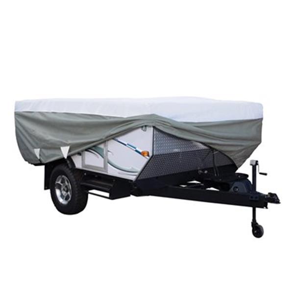 Classic Accessories Deluxe Polypro III Folding Camper Trailer