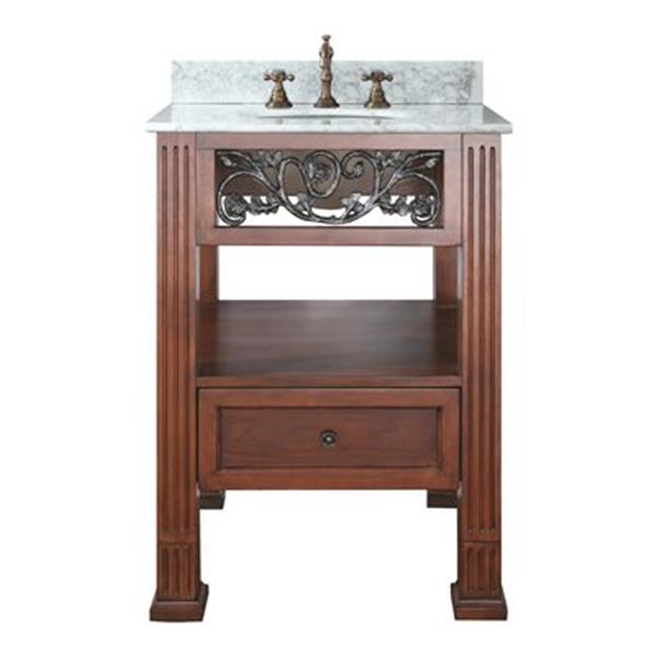 Avanity Napa 24-in Bathroom Vanity,NAPA-VS24-DC-C