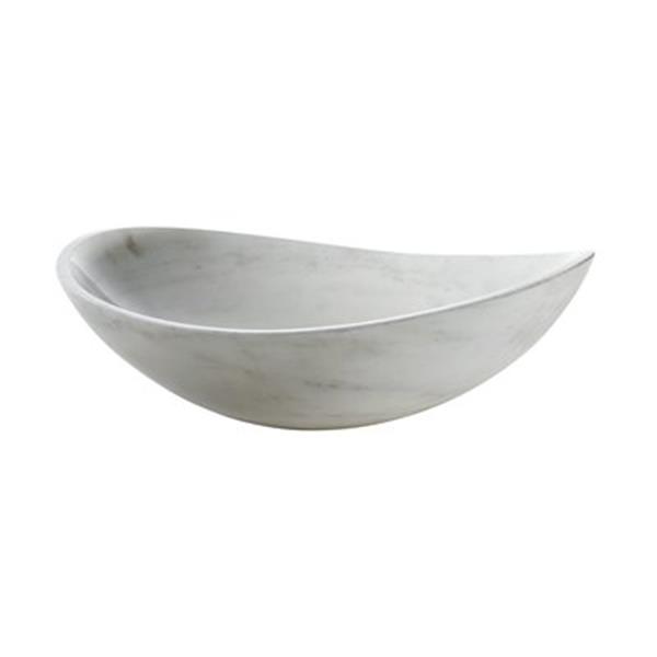 Avanity Oval Stone Vessel Sink,SVE470WT