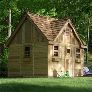 Outdoor Living Today LCP99 9-ft x 9-ft Cedar Lauren's Cottag