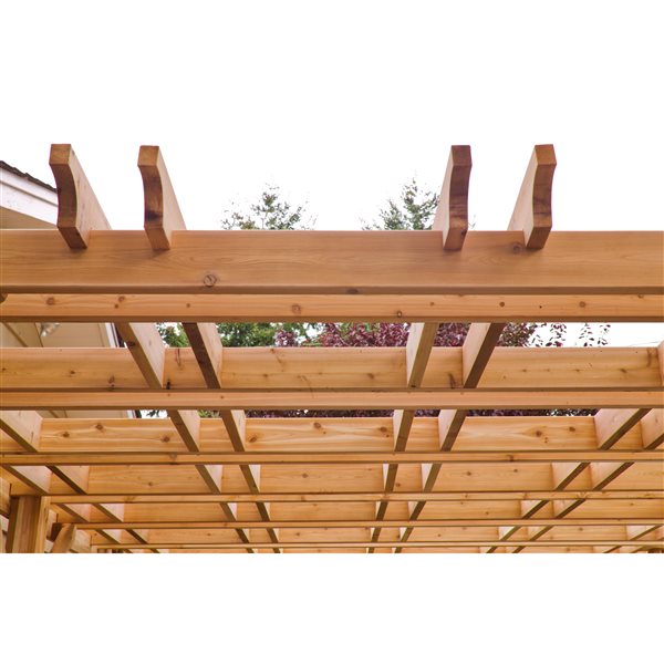 Outdoor Living Today BZ1212 12-ft x 12-ft Cedar Breeze Pergo