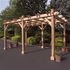 Outdoor Living Today BZ1216 12-ft x 16-ft Cedar Breeze Pergo