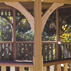Outdoor Living Today 12OCTSKO Screen Kit for 12-ft Octagon G