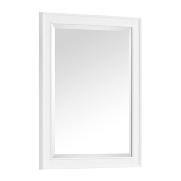 Avanity Madison Rectangular Bathroom Mirror,MADISON-M24-WT