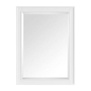 Avanity Madison Rectangular Bathroom Mirror,MADISON-M24-WT