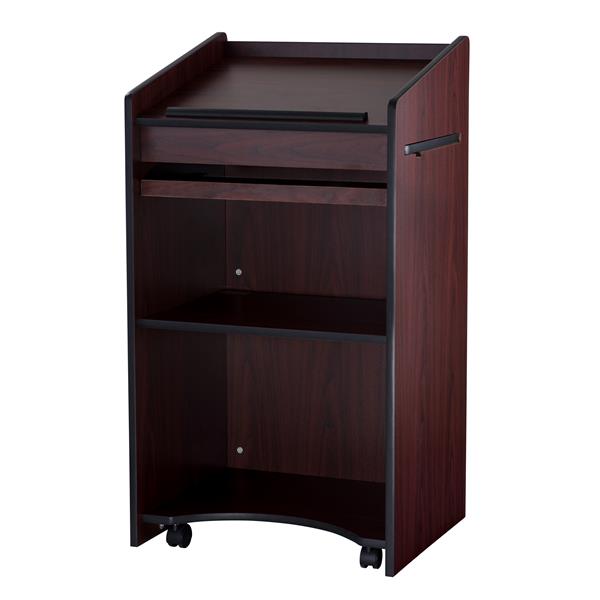 Oklahoma Sound Aristocrat Floor Lectern-600-MY