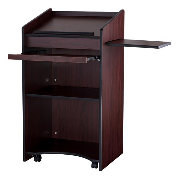 Oklahoma Sound Aristocrat Floor Lectern-600-MY
