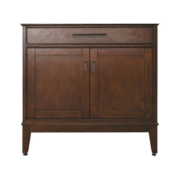 Avanity Madison 36-in Light Espresso Bathroom Vanity,MADISON