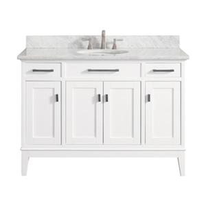 Avanity Madison 48-in Bathroom Vanity with Countertop and Un