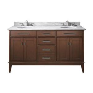 Avanity Madison 60-in Bathroom Vanity with Countertop and Un