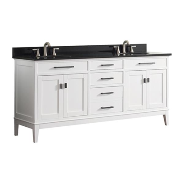 Avanity Madison 72-in Bathroom Vanity with Countertop and Un