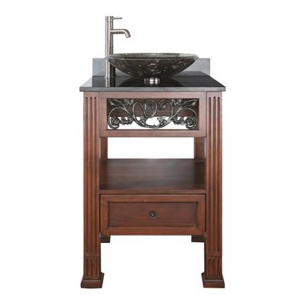 Avanity Napa 24-in Bathroom Vanity,NAPA-VS24-DC-VE