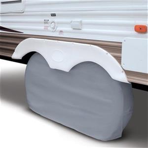 Classic Accessories 80-1 Overdrive Dual Axle Wheel Cover,80-