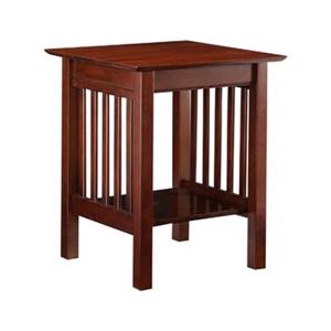 Atlantic Furniture Mission Printer Stand with Shelf,AH10224