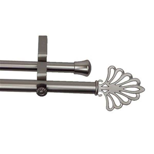 Rod Desyne Modern Fan Double Curtain Drapery Hardware 4721 9 4721
