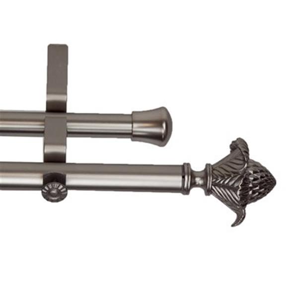 Rod Desyne Modern Bloom Double Curtain Drapery Hardware 4740 4740