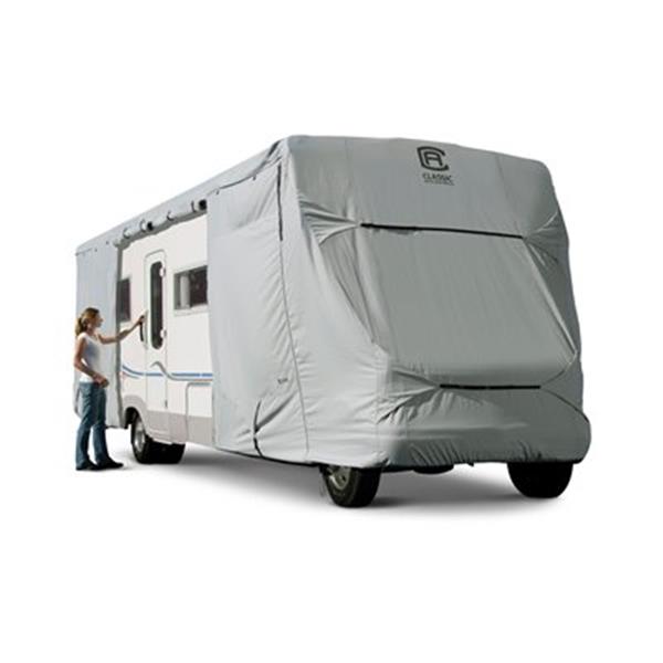 Classic Accessories Overdrive PermaPRO Class C RV Cover