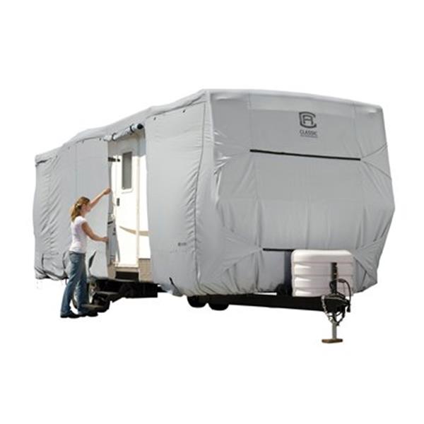 Classic Accessories Overdrive PermaPRO Travel Trailer RV Cover