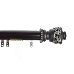 Rod Desyne Elite Lattice Decorative Traverse Rod with Slider