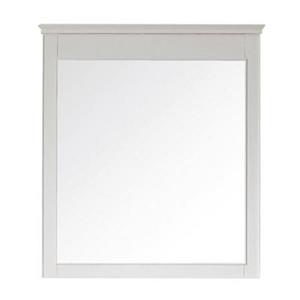 Avanity Windsor Poplar Framed Mirror,WINDSOR-M24-WT