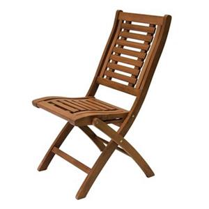 Outdoor Interiors 10040 Outdoor Side Chair (Set of 2),10040