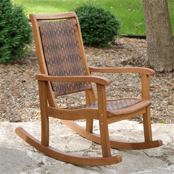 Outdoor Interiors Rocking Chair, Resin Rocking Chairs Canada