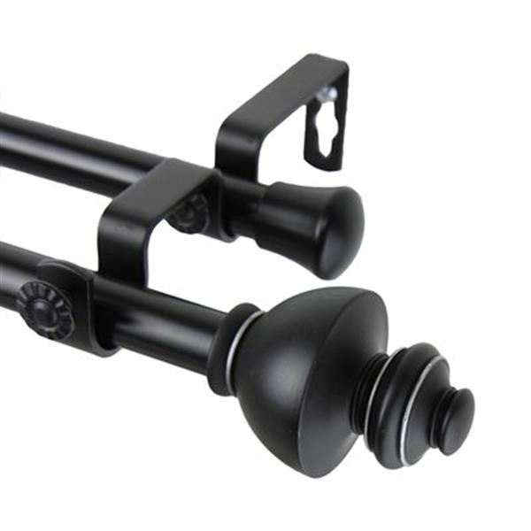 Rod Desyne Dynasty Double Curtain Rod,4704-992