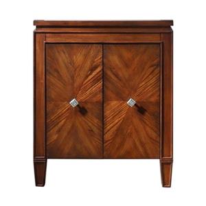 Avanity Brentwood 24-in Brown Bathroom Vanity Cabinet