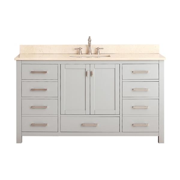 Avanity Modero 60-in Single Bathroom Vanity with Countertop