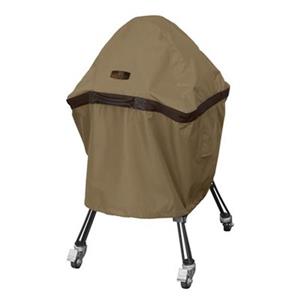 Classic Accessories 55-21 Hickory Kamado Ceramic Grill Cover