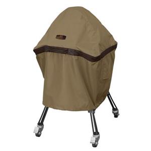 Classic Accessories 55-21 Hickory Kamado Ceramic Grill Cover