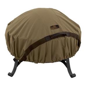 Classic Accessories 55-19 Hickory Round Fire Pit Cover,55-19
